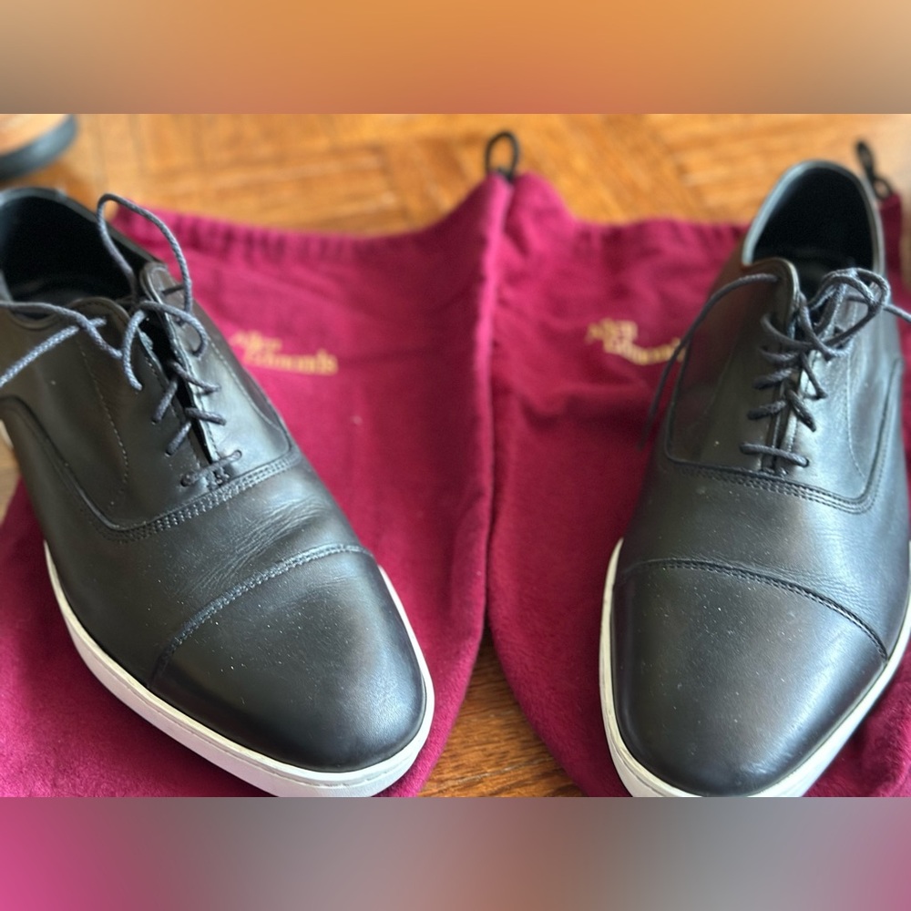 Men’s Allen Edmonds size 8 black oxford